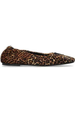 Golden Goose Leopard-print ballet flats