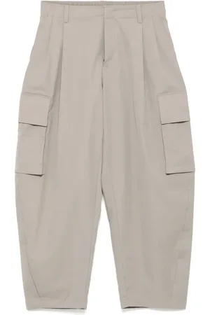 CROQUIS Zip-up trousers
