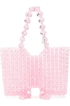 MONNALISA Beaded tote bag