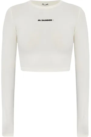 Jil Sander Logo-print bikini top
