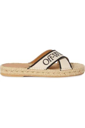 OFF-WHITE Criss-cross espadrilles