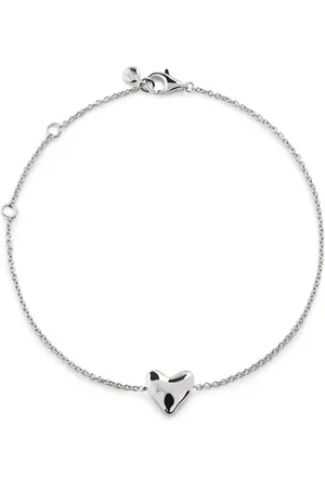 Monica Vinader Heart chain bracelet