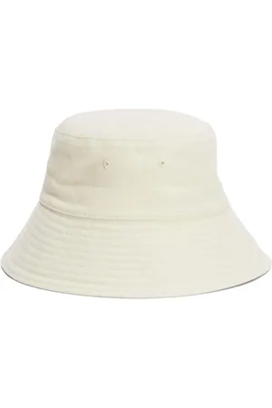 Jil Sander Logo-patch cotton bucket hat