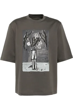 CROQUIS Pattern-printed T-shirt