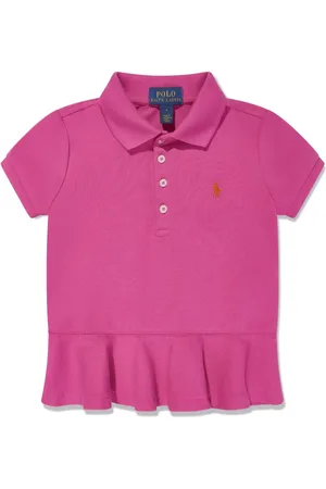Ralph Lauren Polo Pony-embroidered polo top