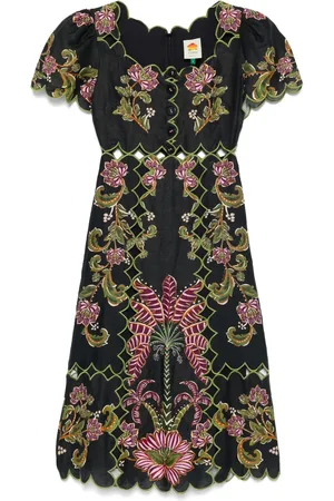 Farm Rio Ravenala maxi dress