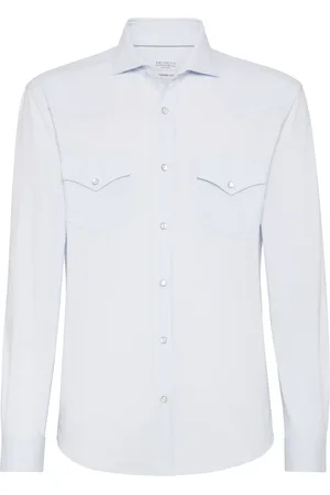 Brunello Cucinelli Piqué shirt
