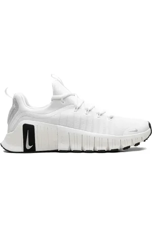 Nike Free Metcon 6 Premium "Summit Sail Black Metallic Silver" sneakers