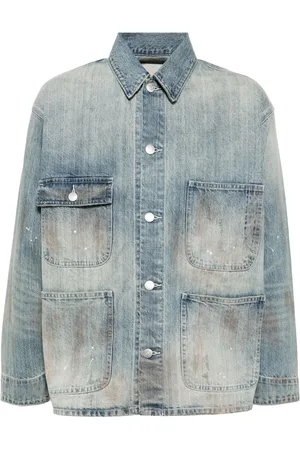CROQUIS Four-pocket denim jackets