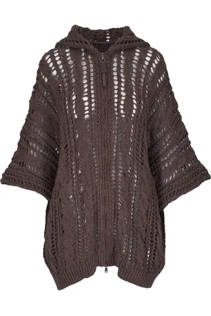 Brunello Cucinelli Open-knit cardigan