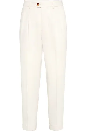 Brunello Cucinelli Pleated trousers