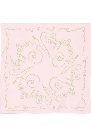 Nanushka Silk scarf