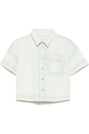Palm Angels Spray-paint shirt