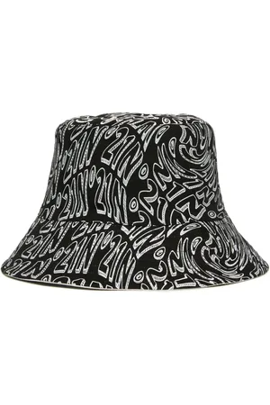 Nº21 Logo-print bucket hat