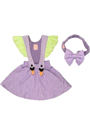 Wauw Capow by Bangbang Bird Girl dress