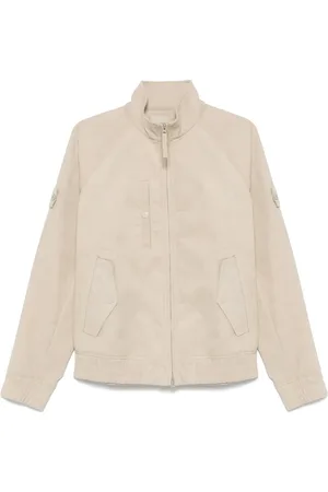 Stone Island Alcantara Ghost bomber jacket