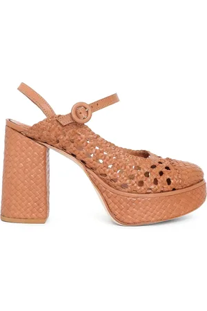 Sarah Chofakian 90mm Frame sandals