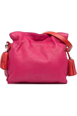 Loewe 2000-2024 Nappa Flamenco Tassel 30 crossbody bag