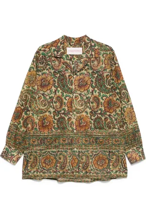 VALENTINO GARAVANI Paisley-print shirt
