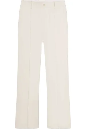 Frame Cropped flared trousers