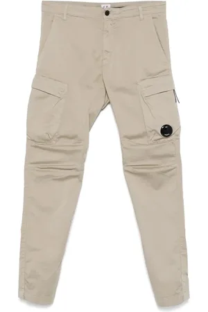 C.P. Company Sateen Ergonomic cargo pants