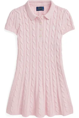 Ralph Lauren Cable-knit dress