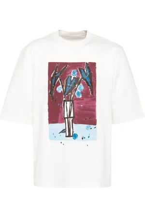 CROQUIS Pattern-printed T-shirt