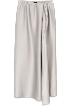 Giorgio Armani Silk maxi skirt