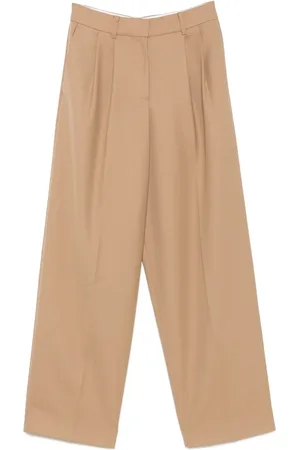 Michael Kors Pleated wide-leg trousers