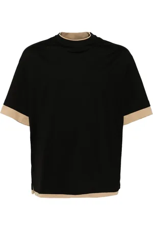 CROQUIS Colour-block T-shirt