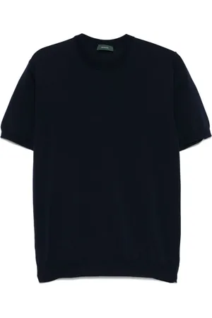 ZANONE Knitted T-shirt