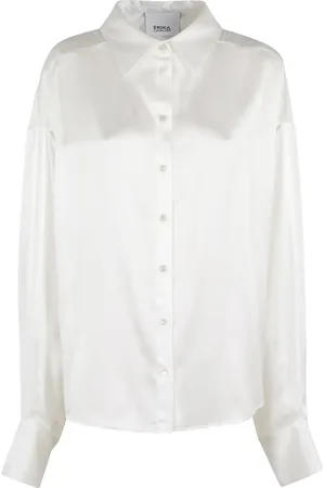 ERIKA CAVALLINI Silk shirt