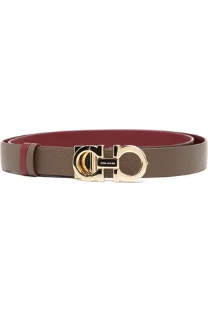 Salvatore Ferragamo Gancini belt