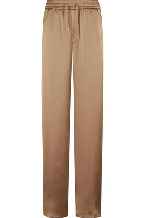 HERNO Satin trousers