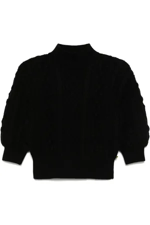 LOUIS VUITTON Cable-knit jumper