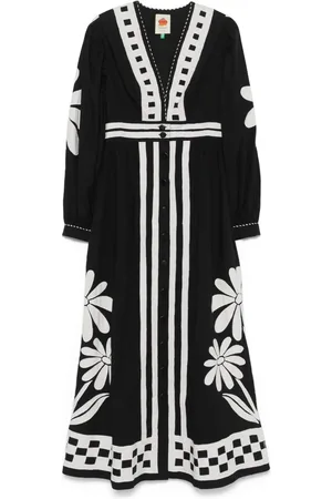 Farm Rio Nature maxi dress