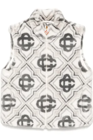 Casablanca Zip fastening gilet