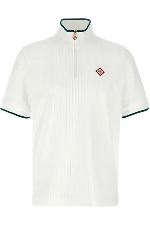 Casablanca Ribbed velvet T-shirt