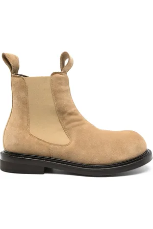 Moschino Suede Chelsea boots