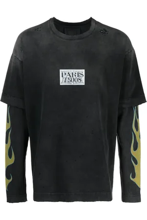 Givenchy Logo-print double-layer T-shirt