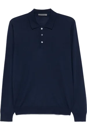 corneliani Virgin wool polo shirt