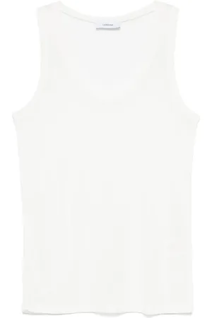 LARDINI Ribbed top