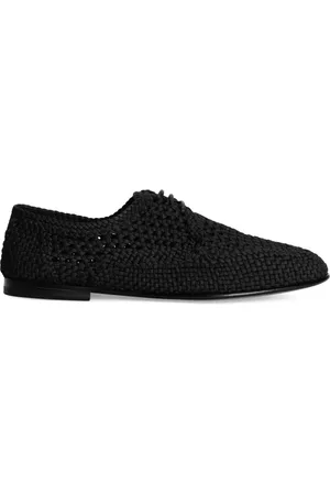 Dolce & Gabbana Woven Derby shoes
