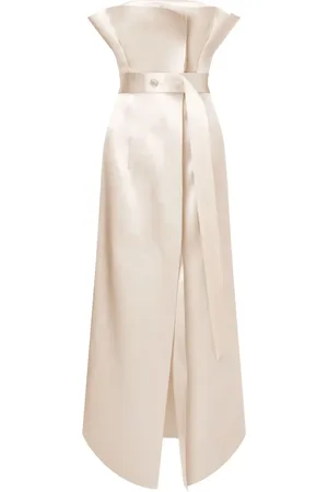 Serafini Satin gown dress