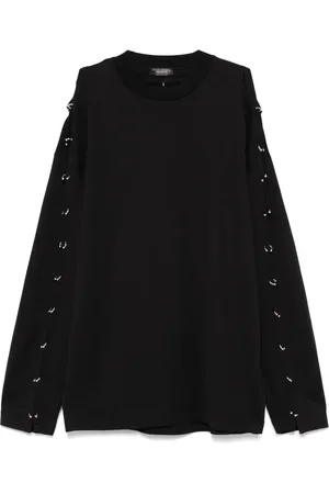MUGLER Pierced T-shirt