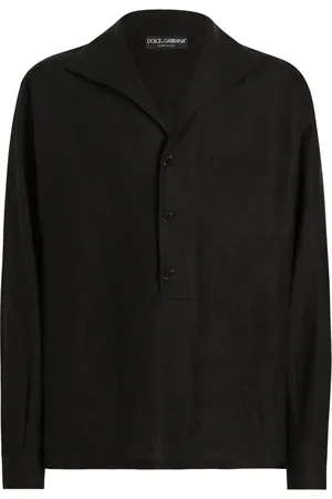 Dolce & Gabbana Sailor-collar shirt