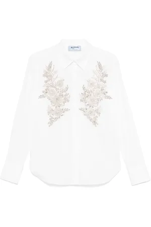Blugirl Crystal-embellished shirt