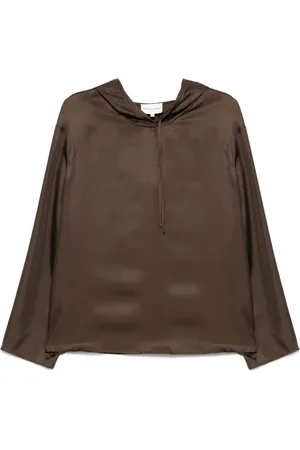 Loulou de Saison Silk hoodie