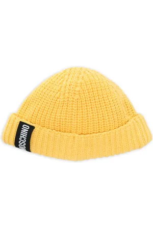 Moschino Ribbed-knit beanie
