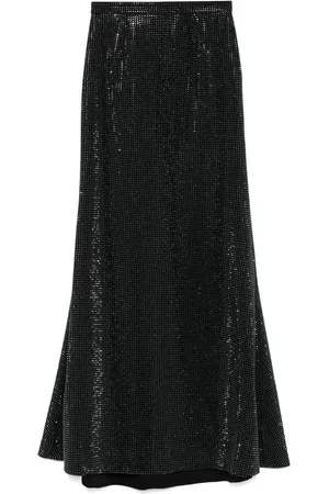 Roland Mouret Diamante maxi skirt
